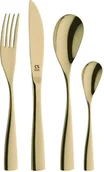Zestawy sztućców - Solingen CS komplet sztućców ze stali nierdzewnej 24 szt BOCHOLT GOLD - miniaturka - grafika 1