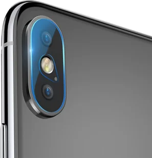 Baseus Baseus SGAPIPH65-JT02 Ultra cienkie Szkło hartowane na obiektyw aparat do iPhone Xs Max 6.5'' 9h transparentny SGAPIPH65-JT02 - Szkła hartowane na telefon - miniaturka - grafika 2