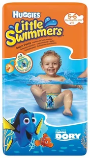 Huggies Pieluchy Do Pływania 5-6 Swimmers 11 Szt. - Pieluchy - miniaturka - grafika 2