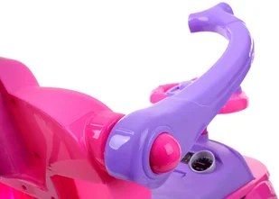 FUNFIT KIDS Jeździk pchacz dla dzieci 3w1 FUNFIT KIDS 2094 PCHACZ RÓŻOWY - Jeździki dla dzieci - miniaturka - grafika 14