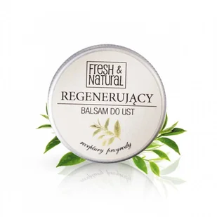 Fresh & Natural Regenerujący balsam do ust 15ml - Fresh &amp; Natural 4066-0 - Szminki - miniaturka - grafika 2