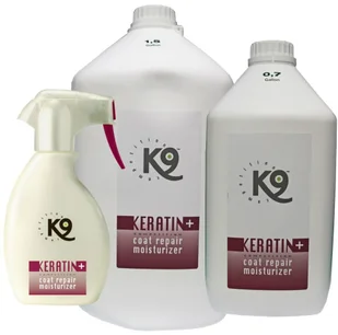 K9 K9 - Keratin+ Coat Repair Moisturizer - spray regenerująco-nawilżający, 250 ml - Szampony i odżywki dla psów - miniaturka - grafika 2