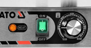 YATO GRILL KONTAKTOWY PANINI RYFLOWANY 44CM YATO YG-04557 - Piece, kotły  i płyty grzejne gastronomiczne - miniaturka - grafika 4