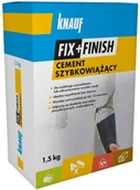 Zaprawy budowlane - Knauf Knauf F+F Cement szybkowiążący 1,5kg - miniaturka - grafika 1
