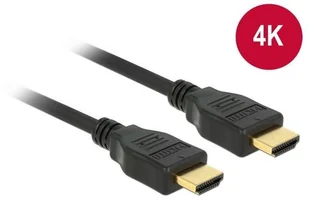 Delock Kabel HDMI-HDMI 4K Ethernet 2m czarny 1_612554 - Kable - miniaturka - grafika 2