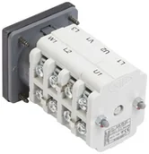 Inne akcesoria elektryczne - Elektromet Spółdzielnia Inwalidów Łącznik krzywkowy gwiazda-trójkąt 3P 25A IP65 Łuk 25-22 z płytką 922511 - miniaturka - grafika 1