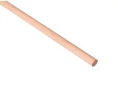 Listwy i profile - Gaff Trade Listewka okrągła bukowa wym 12 mm x 1000 mm - miniaturka - grafika 1