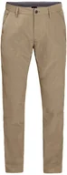Bielizna sportowa męska - Jack Wolfskin Spodnie DESERT VALLEY PANTS MEN sand dune - 25 1504871-5605 - miniaturka - grafika 1