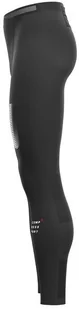 Compressport legginsy kompresyjne TRAIL UNDER CONTROL FULL TIGHTS czarne - Spodnie sportowe męskie - miniaturka - grafika 4