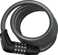 Zabezpieczenia do roweru - Abus zapięcie rowerowe 5510 °C/180/10 BK, Black, One Size, 16524 5 16524-5 - miniaturka - grafika 1
