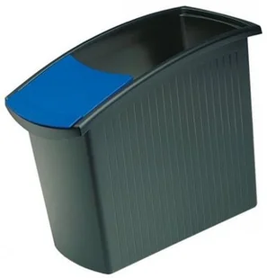 HAN Wkład z wiekiem do kosza Mondo, PP, czarno-niebieski HN184314-10 - Kosze biurowe HAN Wkład z wiekiem do kosza Mondo, PP, czarno-niebieski HN184314-10 - Kosze biurowe - miniaturka - grafika 2
