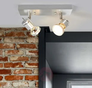 Asto 2-punktowy spot sufitowy - Lampy sufitowe - miniaturka - grafika 3