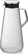 Zestawy do fondue - Kela Fontana dzbanek do soku, szklanka, przezroczysta, 11 x 11 x 26 cm 12418 - miniaturka - grafika 1