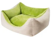 Legowiska dla psów - BigCATs Kanapa XL alcantara green - miniaturka - grafika 1