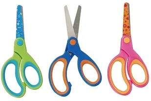 Herlitz Nożyczki Zaokrąglone - Nożyczki Herlitz Nożyczki Zaokrąglone - Nożyczki - miniaturka - grafika 2