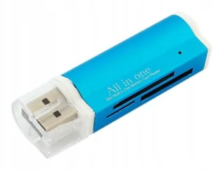 APTEL Czytnik kart pamięci SDHC/SDXC AK37E - Czytniki kart pamięci - miniaturka - grafika 2