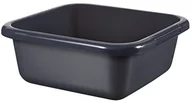 Miski i półmiski - Curver 227932 miska czworokątne 10 L z tworzywa sztucznego antracyt 34,5 x 34,5 x 13,4 cm 01832-308-08 - miniaturka - grafika 1