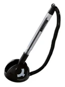 Długopisy - Q-CONNECT Długopis na sprężynce 0,7mm niebieski 5705831008410 - miniaturka - grafika 1