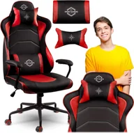 Fotele gamingowe - Sofotel Fotel gamingowy Sofotel Katarina - czerwony - 2590 2590 - miniaturka - grafika 1