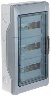 Legrand Rozdzielnia RN65 3x12 z listwami 601943 - Rozdzielnie elektryczne - miniaturka - grafika 3