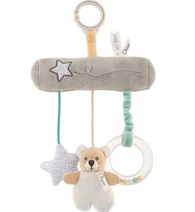 Chicco 00009715000000 TEDDYBÄR MOBILE (do podróży) (DOU DOU), wielokolorowy - Zawieszki dla dzieci i niemowląt - miniaturka - grafika 2