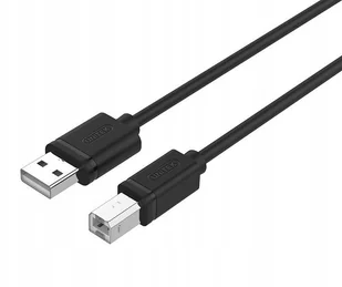 Unitek przewód USB 2.0 AM-BM 2M Y-C4001GBK - Kable komputerowe i do monitorów - miniaturka - grafika 3