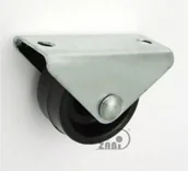 Meble modułowe i akcesoria - Koło Zabi meblowe w obudowie stałej tworzywo fi 30 M33B (S30B) - miniaturka - grafika 1