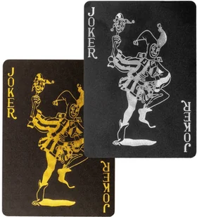 REBRNE KARTY TALIA DO GRY W POKERA - Gry karciane - miniaturka - grafika 3