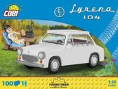 Klocki - Cobi Youngtimer Collection SYRENA 104 24553 - miniaturka - grafika 1