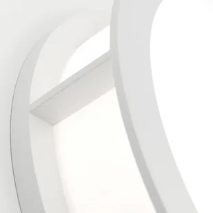 ORION Kinkiet zewnętrzny Henry, 30cm biały - Lampy ogrodowe - miniaturka - grafika 3