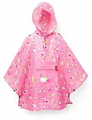 Akcesoria turystyczne - Reisenthel , Mini Maxi Poncho M Kids, IG, peleryna przeciwdeszczowa, ABC Friends pink (3066) - miniaturka - grafika 1