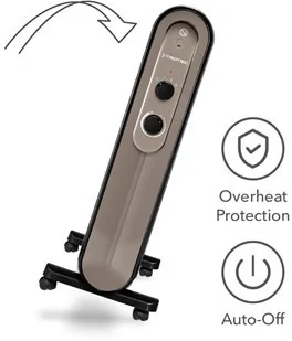 TROTEC Grzejnik olejowy TRH 24 E - Ogrzewanie przenośne - miniaturka - grafika 5