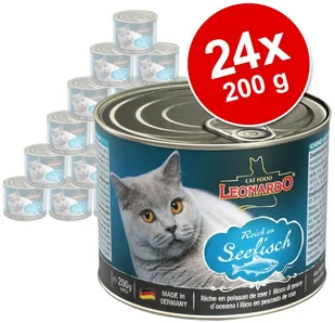 Leonardo Megapakiet All Meat, 24 x 200 g - Czysty drób - Mokra karma dla kotów - miniaturka - grafika 2