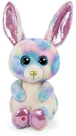 Maskotki i pluszaki - Nici Glubschis: Oryginał Glubschis Królik Rainbow Candy 45cm Pluszowy Króliczek z Dużymi, Błyszczącymi Oczami Puszyste Miękkie Zabawki dla Miłośników Przytulanek 48000 - miniaturka - grafika 1