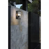 Lampy ogrodowe - Faro Barcelona Barcelona Nala Lampa ścienna Siwy 1-punktowy Nowoczesny Obszar zewnętrzny Nala Czas dostawy od 10-14 dni roboczych 70773 - miniaturka - grafika 1