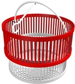 Inne artykuły do sprzątania - Sepio Koszyk Sepio Normal z klamerkami 30 szt. 10KOSKLANOR30 - miniaturka - grafika 1