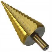 Wiertła - Falon-Tech Wiertło stopniowane HSS TiN 4-39mm FAL_567 - miniaturka - grafika 1