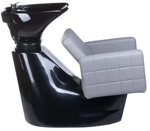 Barbiero Myjnia fryzjerska Ernesto jasno szara BM-32969 - Myjki fryzjerskie - miniaturka - grafika 5