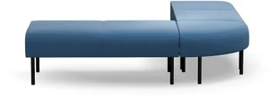 AJ Produkty Ławka narożna VARIETY, na zewnątrz, tkanina Pod CS, niebieski - Inne meble biurowe AJ Produkty Ławka narożna VARIETY, na zewnątrz, tkanina Pod CS, niebieski - Inne meble biurowe - miniaturka - grafika 1