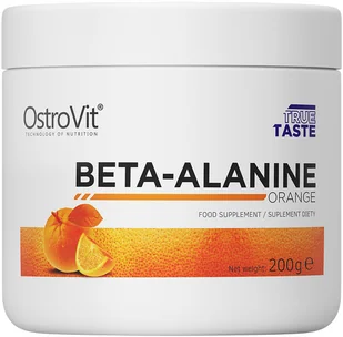 OstroVit Beta Alanine Cytryna 200g - Witaminy i minerały dla sportowców - miniaturka - grafika 6