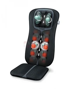 Beurer Mata do masażu  MG 254 kolor czarny - Stoły i łóżka do masażu - miniaturka - grafika 4