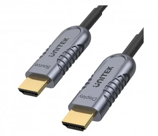 Unitek C11035DGY Optic Cable HDMI 2.1 AOC 8K 120Hz 70m - Kable - miniaturka - grafika 2