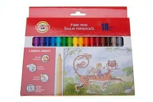 Koh-i-noor FLAMASTRY 18KOL. 7710 - Flamastry - miniaturka - grafika 4