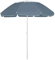 Parasole ogrodowe - vidaXL Parasol plażowy, niebieski, 300 cm 314716 - miniaturka - grafika 1