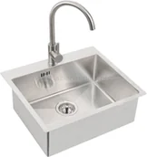 Zlewozmywaki z baterią - Alveus Genesis by Zlew z baterią Genesis by Concept 1124382 - miniaturka - grafika 1