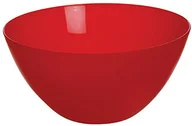 Miski i półmiski - Excelsa exclsa "Tęcza", przezroczysty/czerwony, miska do sałaty, 27 36347 - miniaturka - grafika 1