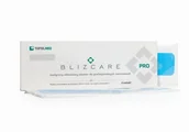 Meble i wyposażenie gabinetów medycznych - BlizCare BLIZCARE PRO silikonowy plaster w kształcie prostokąta 25x5cm 1szt - miniaturka - grafika 1