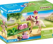 Klocki - Playmobil Kucyk Jazda Na Kucyku 70521 70521 - miniaturka - grafika 1