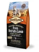 Sucha karma dla psów - Carnilove Dog Fresh Ostrich & Lamb for Small Breed 6kg  - miniaturka - grafika 1