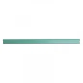 Pudła i kartony archiwizacyjne - Donau Listwa zaciskająca PVC, A4, 6mm, do 60 kartek, zielona 7895001PL-06 - miniaturka - grafika 1